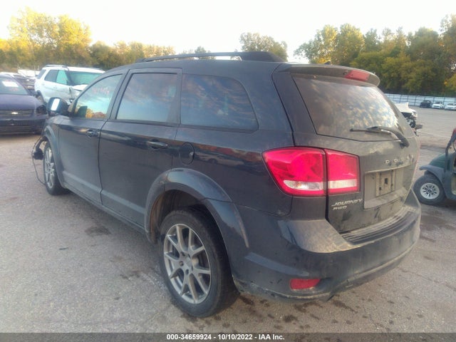 Dodge JOURNEY GT 2017 3C4PDDEG7HT594083 Image 3
