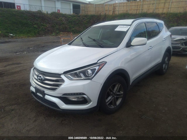 2017 HYUNDAI SANTA FE SPORT 2.4L VIN: 5NMZUDLB2HH025137