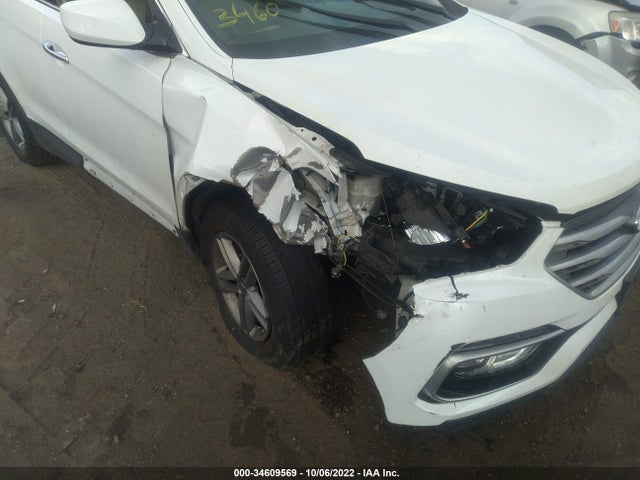 2017 HYUNDAI SANTA FE SPORT 2.4L VIN: 5NMZUDLB2HH025137