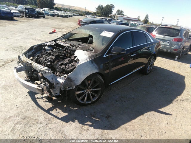 2G61U5S37F9127620 Cadillac Xts Livery Package