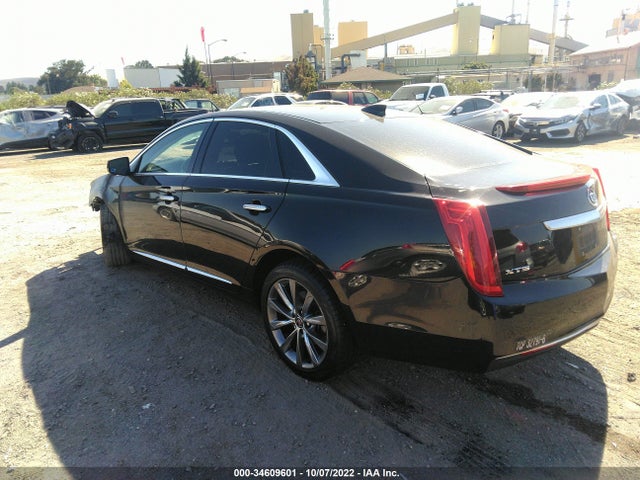 2G61U5S37F9127620 Cadillac Xts Livery Package