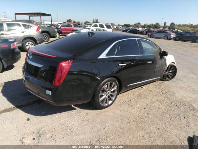 2G61U5S37F9127620 Cadillac Xts Livery Package