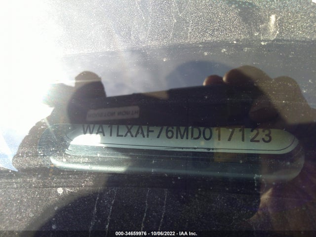 2021 Audi Q7, VIN: WA1LXAF76MD017123