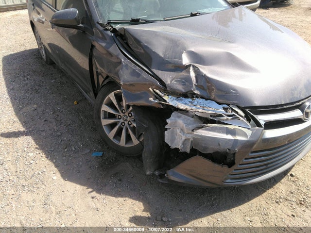 2016 TOYOTA CAMRY XLE VIN: 4T1BK1FK5GU030496