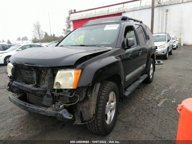 Nissan Xterra 2008 5N1AN08W18C532054 Image 2