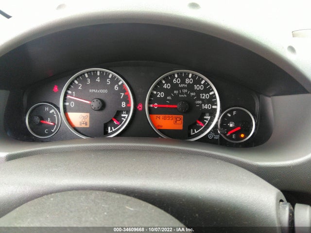 Nissan Xterra 2008 5N1AN08W18C532054 Image 9