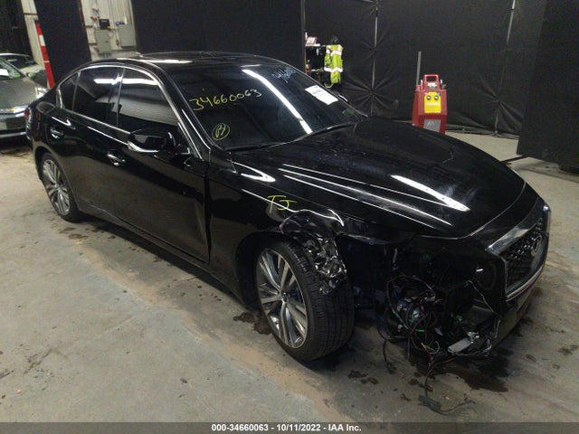 2021 Infiniti Q50, VIN: JN1EV7CR8MM753352