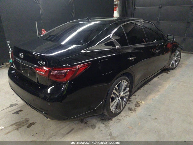 2021 Infiniti Q50, VIN: JN1EV7CR8MM753352