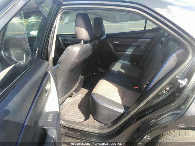 2018 TOYOTA COROLLA L/LE/XLE/SE/XSE VIN: 2T1BURHE8JC965262