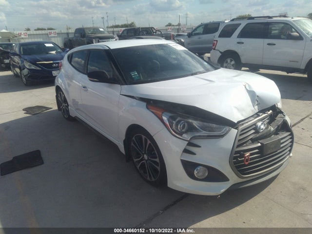Hyundai Veloster Turbo 2016 KMHTC6AE7GU293895 Image 1