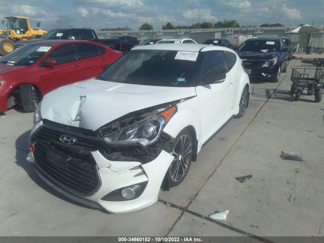 Hyundai Veloster Turbo 2016 KMHTC6AE7GU293895 Image 2