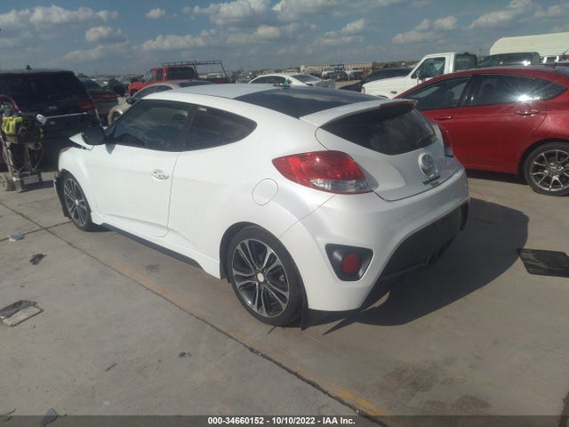 2016 HYUNDAI VELOSTER TURBO VIN: KMHTC6AE7GU293895