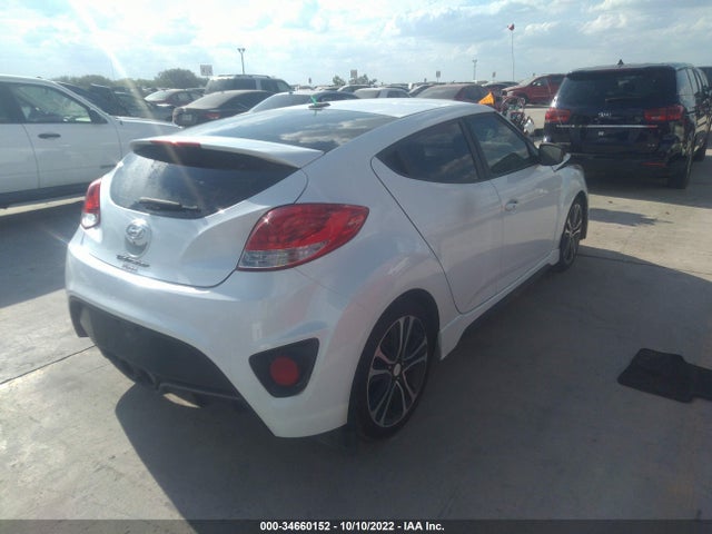 Hyundai Veloster Turbo 2016 KMHTC6AE7GU293895 Image 5