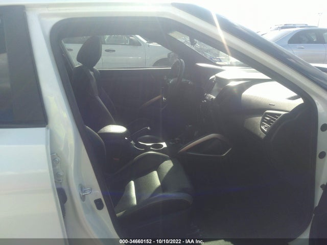 2016 HYUNDAI VELOSTER TURBO VIN: KMHTC6AE7GU293895