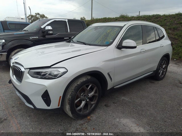 2022 BMW X3 SDRIVE30I VIN: 5UX43DP06N9J69110