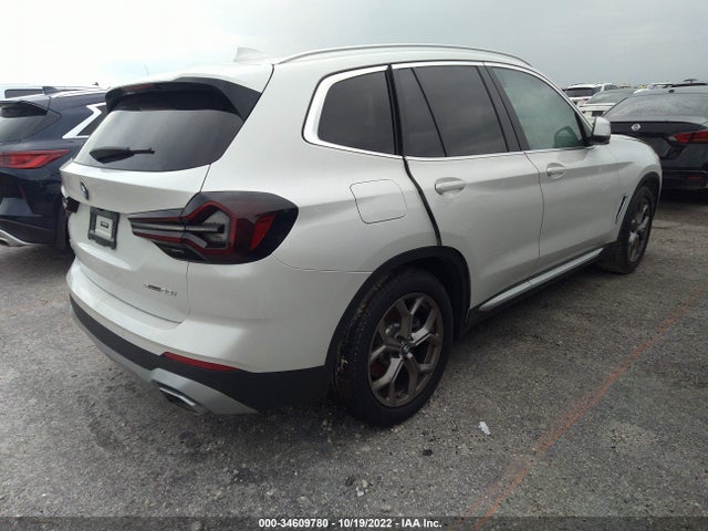 BMW X3 Sdrive30i 2022 аукцион фото