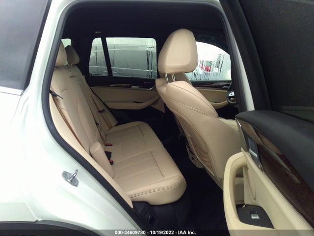 BMW X3 Sdrive30i 2022 аукцион фото