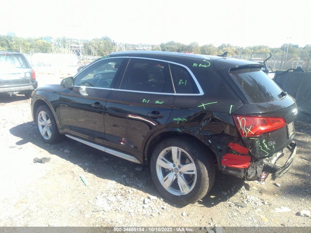 2018 AUDI Q5 PREMIUM PLUS VIN: WA1BNAFY2J2151385