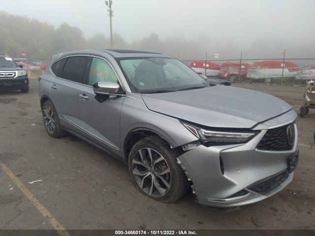 2022 Acura MDX, VIN: 5J8YE1H43NL015035