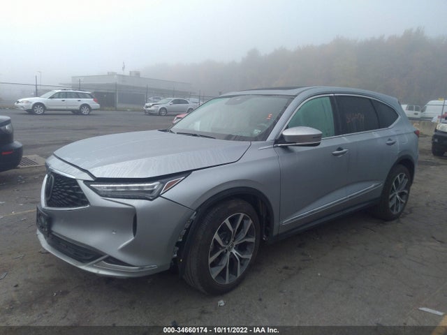 2022 Acura MDX, VIN: 5J8YE1H43NL015035