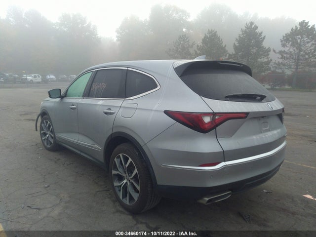 2022 Acura MDX, VIN: 5J8YE1H43NL015035
