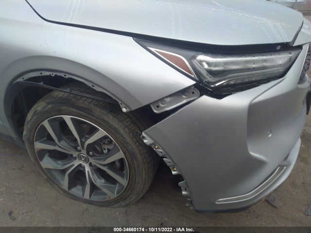 2022 Acura MDX, VIN: 5J8YE1H43NL015035