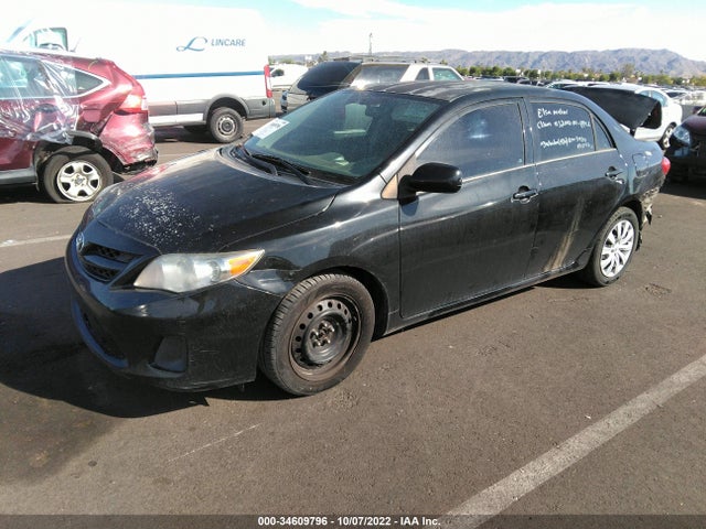 2012 TOYOTA COROLLA L/LE/S VIN: 2T1BU4EE1CC806688