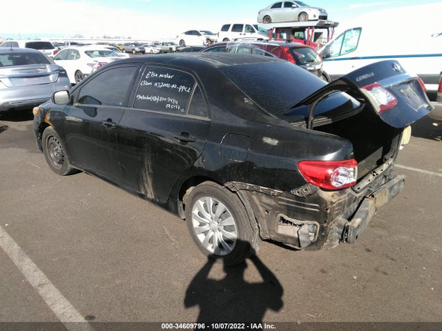 2012 TOYOTA COROLLA L/LE/S VIN: 2T1BU4EE1CC806688