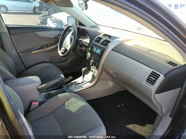 2012 TOYOTA COROLLA L/LE/S VIN: 2T1BU4EE1CC806688