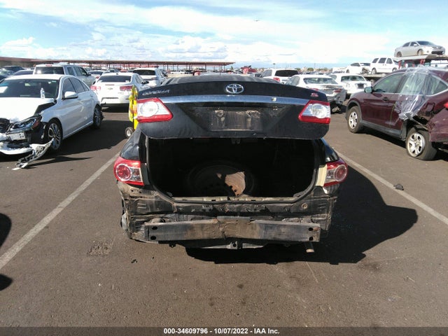 2012 TOYOTA COROLLA L/LE/S VIN: 2T1BU4EE1CC806688