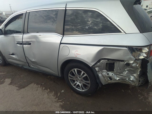 2012 HONDA ODYSSEY LX VIN: 5FNRL5H25CB141282