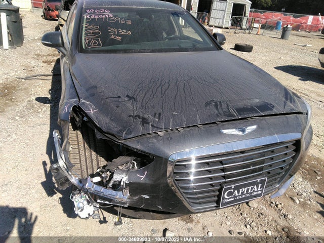 2018 Genesis G90, VIN: KMHG54JH9JU044984