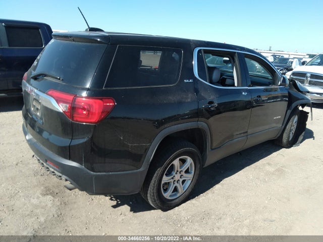 GMC ACADIA SLE 2018 1GKKNKLA5JZ212274 Image 4
