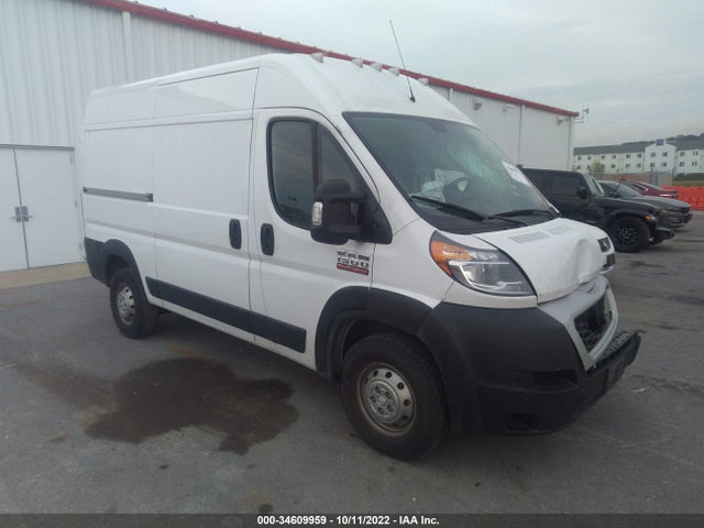 2021 Ram Promaster, VIN: 3C6LRVBG5ME575855