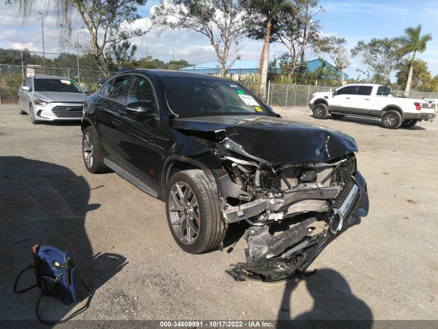 2021 Mercedes-Benz GLC-Class Coupe, VIN: W1N0J8EB3MF871489