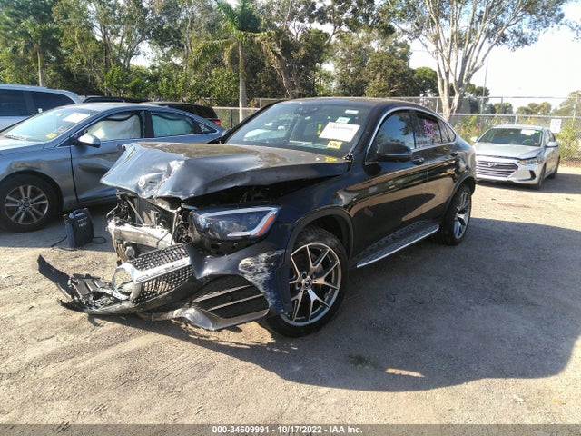 2021 Mercedes-Benz GLC-Class Coupe, VIN: W1N0J8EB3MF871489