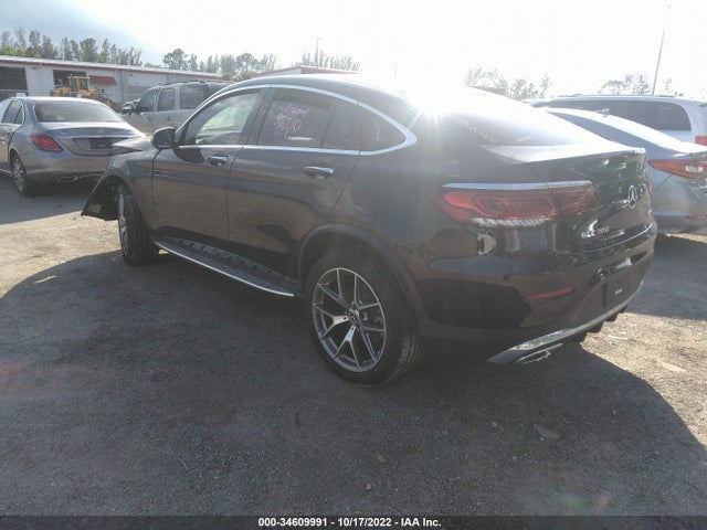 2021 Mercedes-Benz GLC-Class Coupe, VIN: W1N0J8EB3MF871489