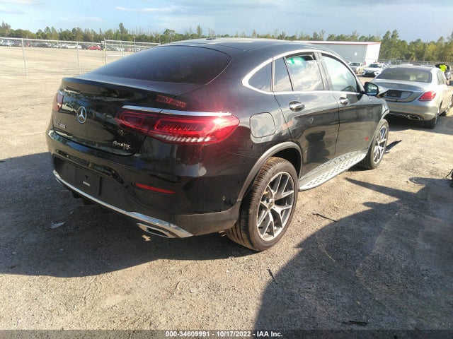 2021 Mercedes-Benz GLC-Class Coupe, VIN: W1N0J8EB3MF871489