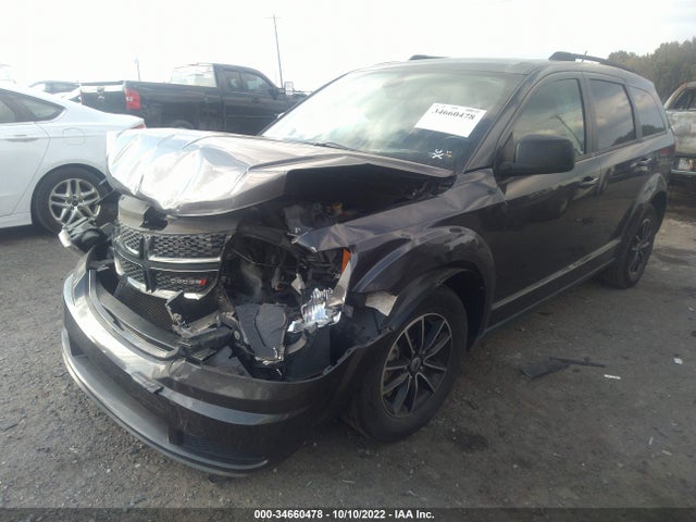 2018 DODGE JOURNEY SE VIN: 3C4PDCABXJT427873