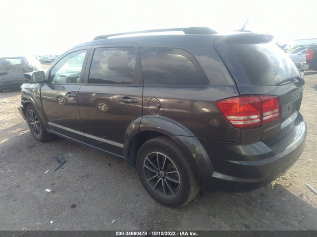 2018 DODGE JOURNEY SE VIN: 3C4PDCABXJT427873
