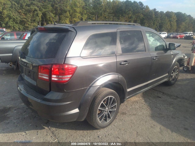 2018 DODGE JOURNEY SE VIN: 3C4PDCABXJT427873