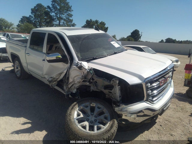 2018 GMC Sierra 1500, VIN: 3GTU2NEC6JG479906