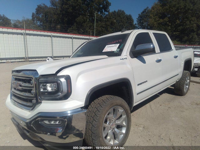 GMC Sierra 1500 Slt 2018 3GTU2NEC6JG479906 Image 2