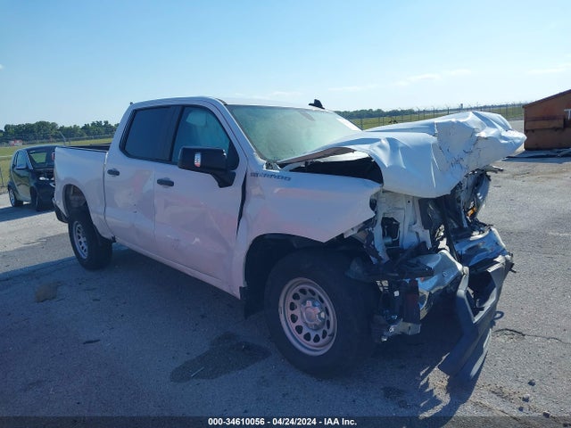 Chevrolet Silverado 1500 2wd  Short Bed Wt 2020 3GCPWAEH9LG100020 головне зображення
