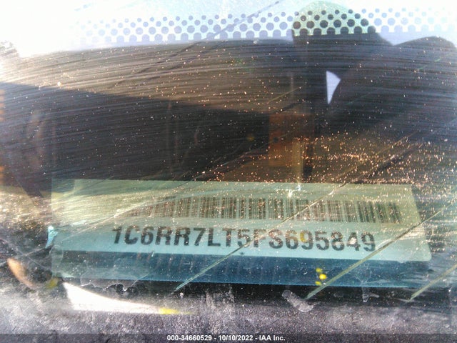 1C6RR7LT5FS695849 RAM 1500 Big Horn