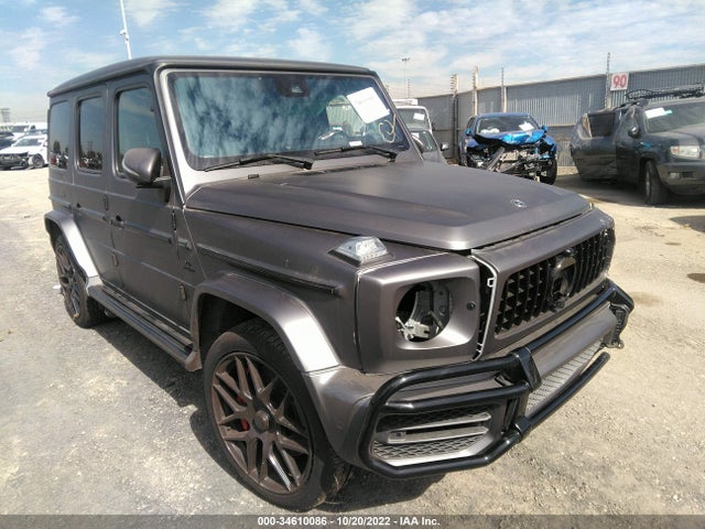 2019 Mercedes-Benz G-Class, VIN: WDCYC7HJXKX315828