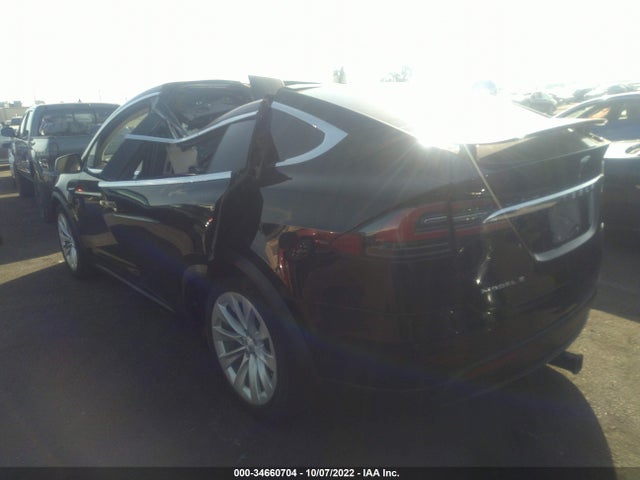 Tesla Model X 75d/100d/p100d 2018 5YJXCDE25JF106552 Image 3
