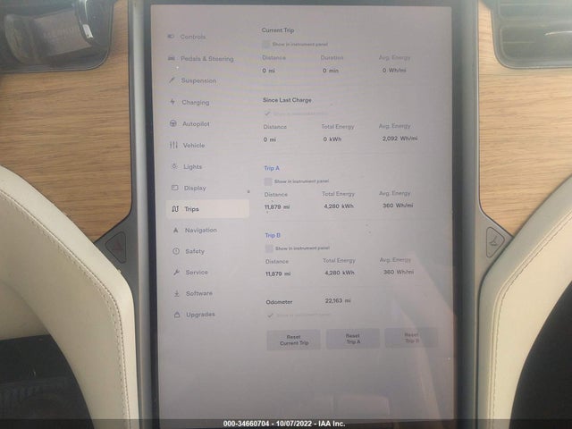 Tesla Model X 75d/100d/p100d 2018 5YJXCDE25JF106552 Image 7