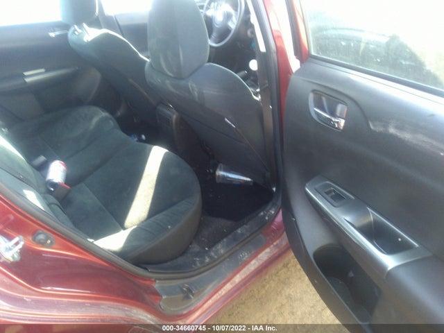 2011 SUBARU IMPREZA SEDAN 2.5I VIN: JF1GE6A63BG510994