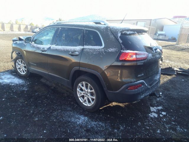 1C4PJMCSXFW545239 Jeep Cherokee Latitude